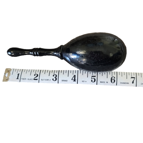 Vintage Wood Darning Egg - Picture 3 of 3